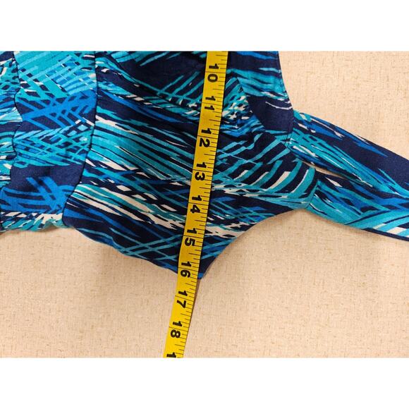 Apt 9 Women Y2K Preppy Babydoll Dress Size L Abstract Artsy Stretch - Picture 6 of 8